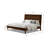Sutton Walnut Queen Bed