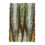Vintage One-of-a-Kind 2'8x4'3 Hand Knotted Area Rug
