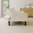 PU Futon Sofa Couch For Living Room Convertible Faux Leather Upholstered Futon Sleeper Sofa Bed Channel Tufted Bedroom Futons With Solid Wood Legs For Small Spaces-194613579