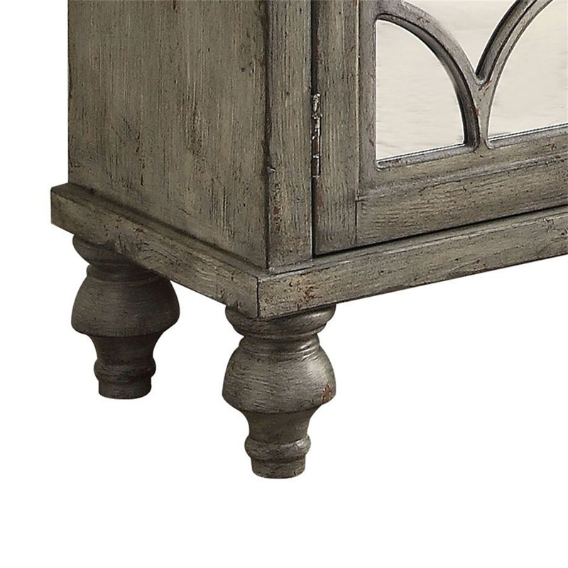 Console Velika en gris vieilli 90280