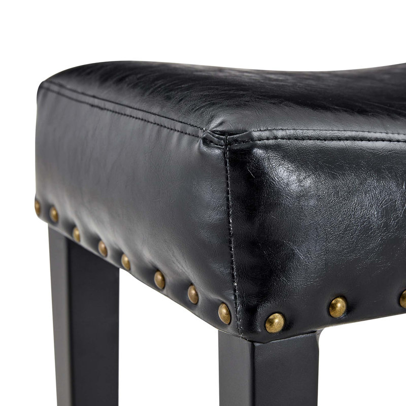 Tabouret de bar ergonomique avec rembourrage très épais