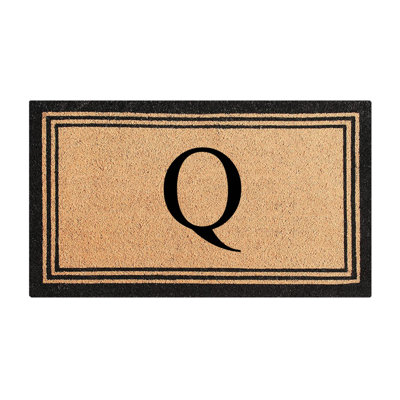 DeHond Pure Natural Coir Non-Slip Outdoor Door Mat