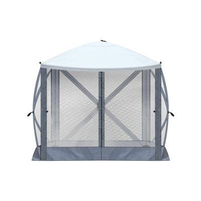6.8 Ft. X 6.8 Ft. Pop-Up Party Tent