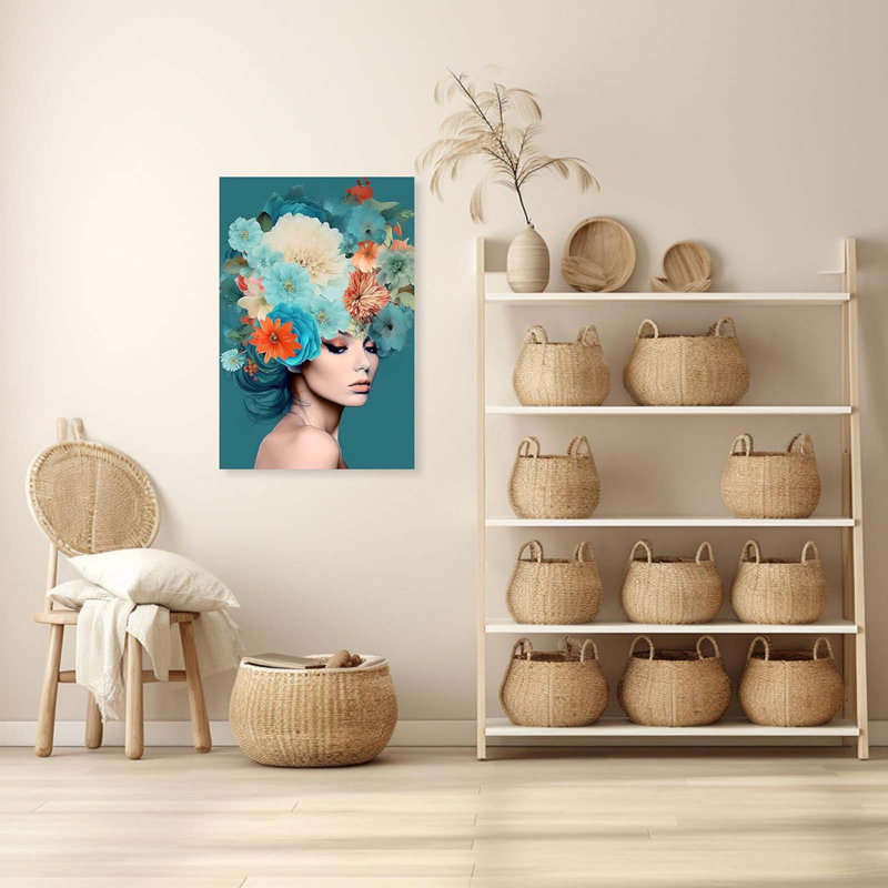 Wrapped Canvas Print, 60 cm H x 40 cm W