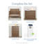 Commode 3 tiroirs Atwood Child Craft-61182982