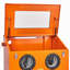 Armoire de sablage de 90 gallons avec système de dépoussiérage de 1,8 gallon, armoire de sablage 40-120 psi avec support, sableuse robuste avec pistolet de sablage et 4 buses pour la peinture, le décapage de la rouille