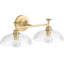 Tone 2 Light Indoor Bathroom Vanity Light Fixture, UL Listed-2123728801