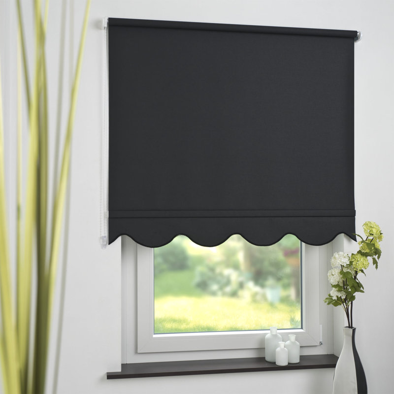 Opaque, 180cm L x 142cm W, Black, Opaque
