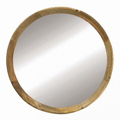 20X1.5"Solid Wood Frame Wall Mirror