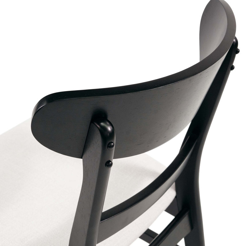 Chaise de salle à manger (ensemble de 2), Beige clair