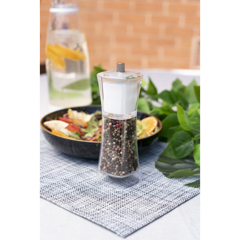 Brand No Power Source Required / Manual Pepper Mill, 13cm H x 5cm W x 5cm D