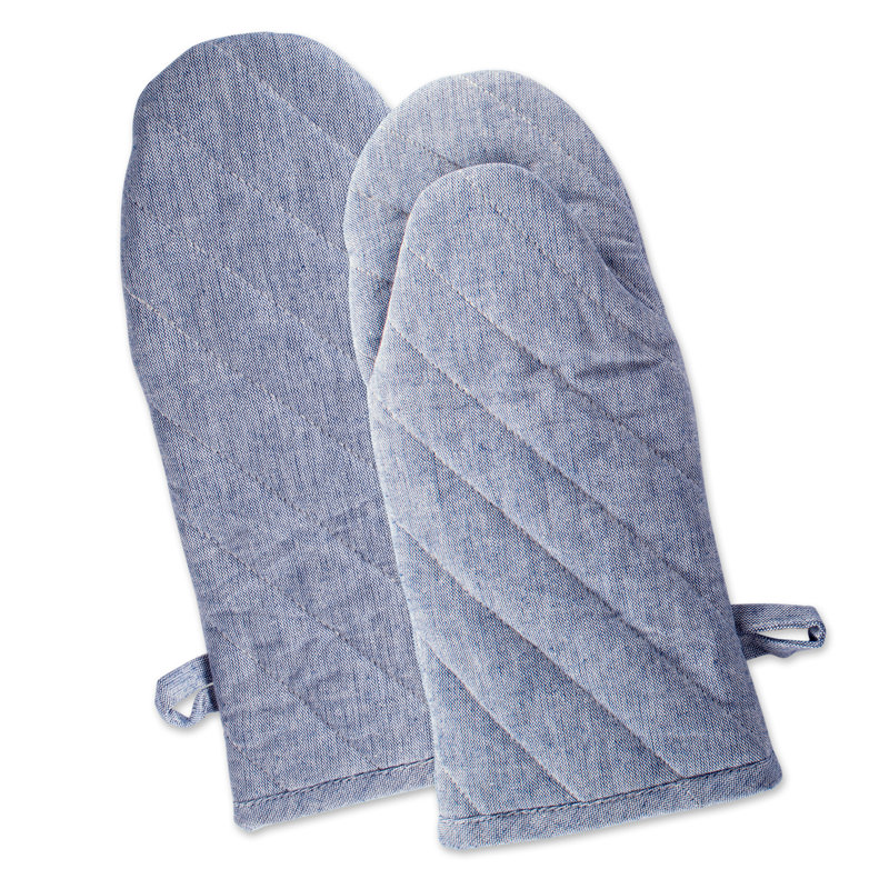 Gant de cuisine Kristina, Bleu Chambray