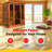 Heatwave 3-4 Person Cedar Elite Infrared Sauna with 9 Carbon Heaters