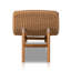 Portia Outdoor Teak Chaise Lounge-1824160747-1824160746