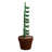 Metal Cactus Fountain with River Stones - Outdoor