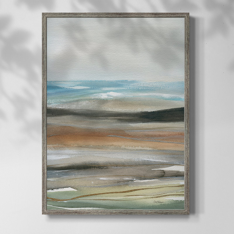 Nature's Many Layers I, reproduction encadrée - bois massif, H 11 po x l 9 po