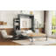 Lit escamotable double pleine grandeur avec tablettes-371164159-371164152