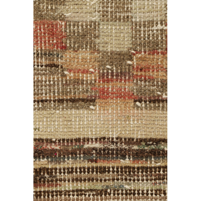 One-of-a-Kind 1'4"X 2'7" Hand Knotted Area Rug