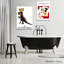 2 Piece Wrapped Canvas Wall Art