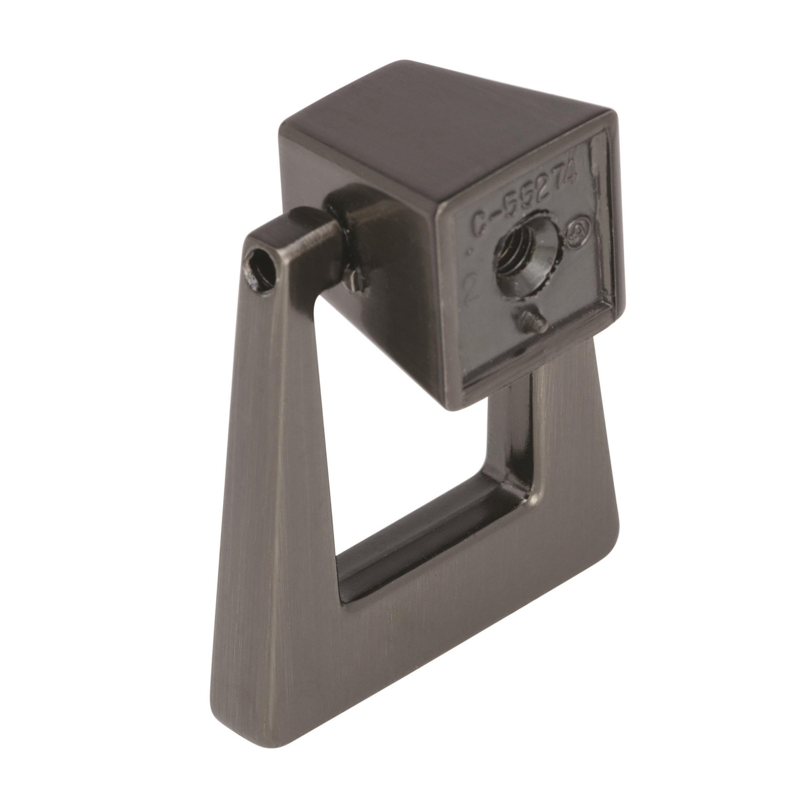 Blackrock Ring Drawer Pull, Gunmetal