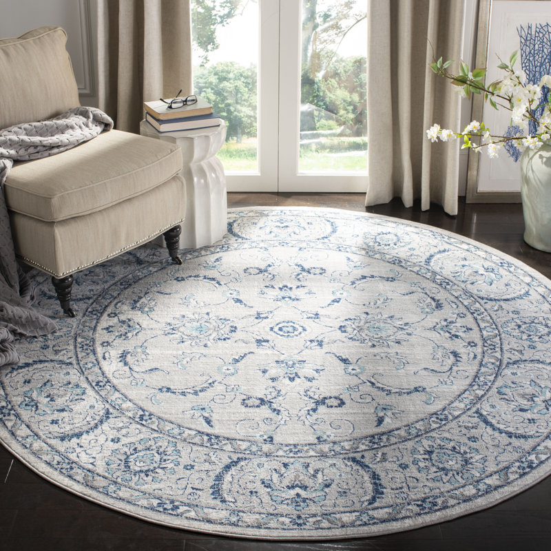 Tapis oriental Llana Performance, Rond 3 pi