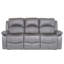Heder 3 Seater Faux Leather Sofa-155232327