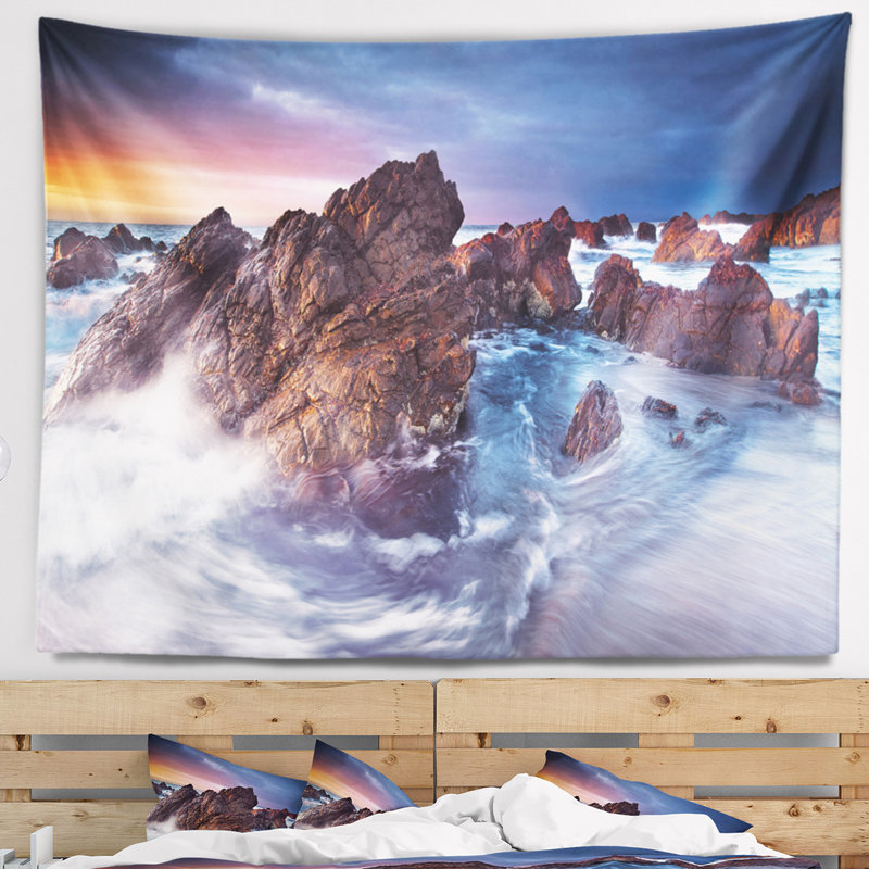 Polyester Tapestry, 32" H x 39" W