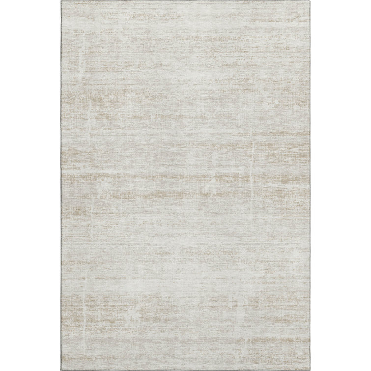 Premium Machine Washable Gerardo Ivory Rug
