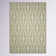 Chenille Washable Geometric Indoor / Outdoor Rug