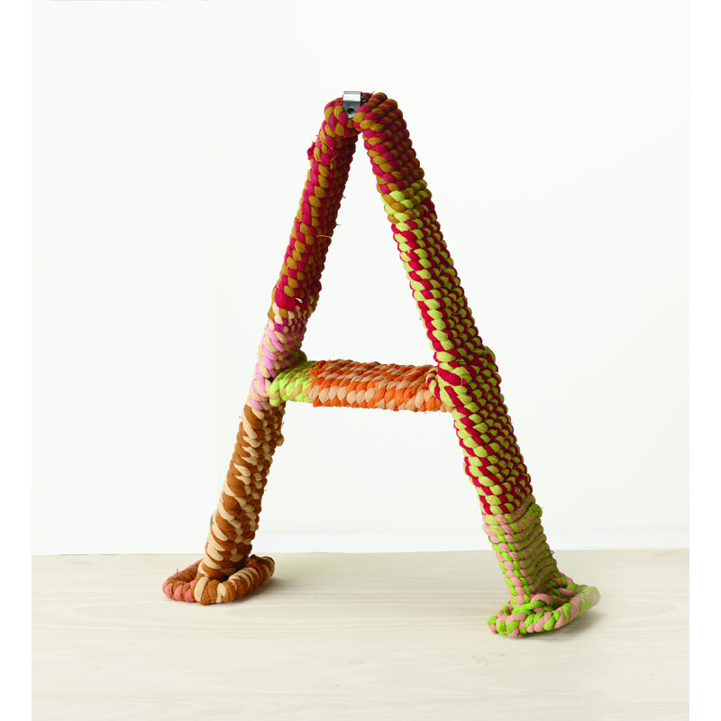 Bloc de lettres «A»