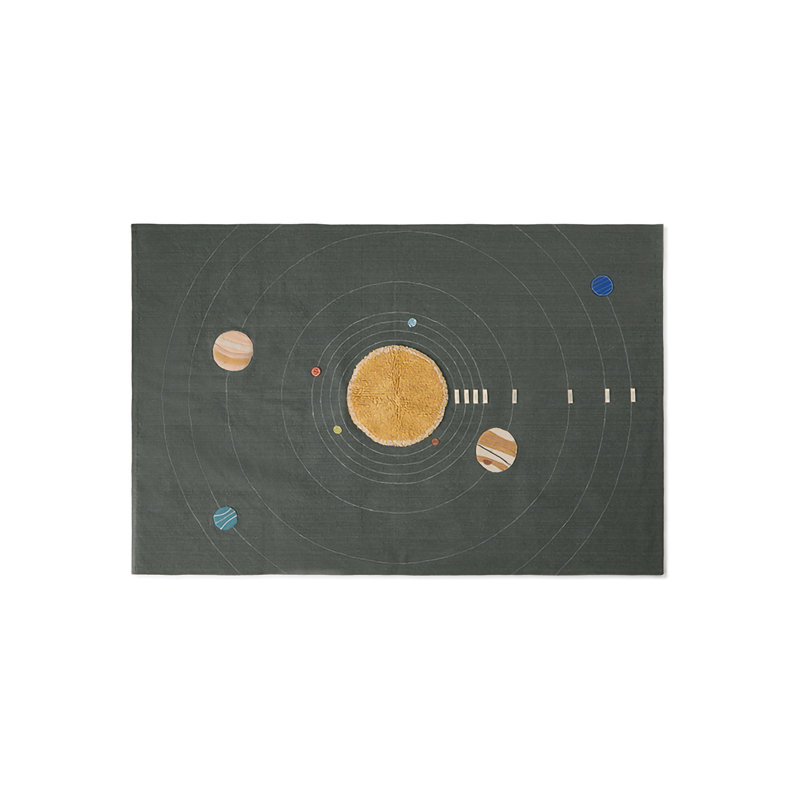 Wall Hanger Solar System 3' 3" X 5’