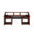Rectangular Music Desk With 2 Open Compartment