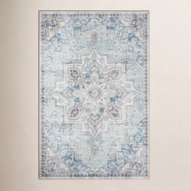 Maz Chenille Oriental Indoor Rug, Rectangle 7'6" x 9'6"