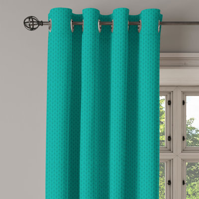 Sateen Blackout Curtains / Drapes Single Panel