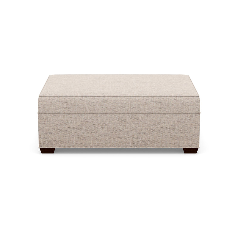 Ottoman, 3906-74, Walnut