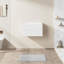 Meuble-lavabo mural 30 po pour meuble-lavabo flottant mural blanc, lavabo non inclus