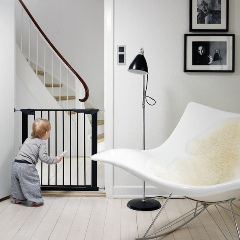 Safety Gate, White, 79.6cm - 86.5cm W