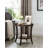 Perth Round Wood End Table with Open Storage Shelf-2086146328