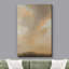 Ciel nuageux, montagne pastel, paysage naturel, art moderne, décor minimaliste, rustique-101090253-101090254
