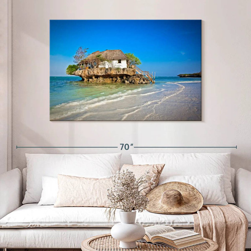 Overwater Gillard Hut, 32" H x 48" W