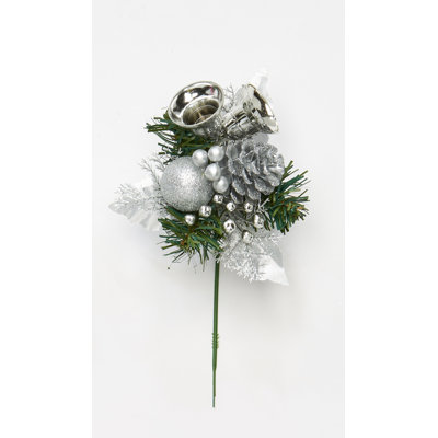 Cloche de Noël avec houx