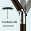Parasol de marché carré Myari-2121551719