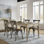 Chaise de salle à manger Damali Elsine Adrian - ensemble de deux - beige