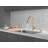 Marca Pull Down Single Handle Kitchen Faucet with Soap Dispenser-49367651