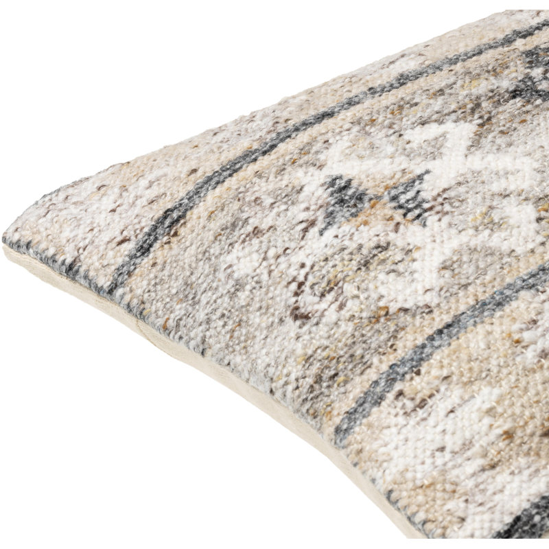 Alyssa Polyester Lumbar Rectangular Pillow Cover
