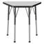 Table d'activité trapézoïdale à hauteur réglable avec pieds trapus-802538671-774649208-774649211