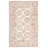 Hand Tufted Wool/Cotton Oriental Rug in Ivory/Sage-1828594362