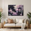 Halloween, gothique pastel, art mural gris en métal-1448642571
