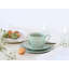 Valencia Pastell Piece Porcelain Dinnerware Set - Service for 6
