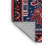 Washable Paisley Bandana Southwestern Area Rug-1608073434